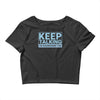 keep talking i m diagnosing you Crop Top