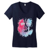 call of the wild Women's V-Neck T-Shirt