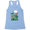 bombasaur Racerback Tank