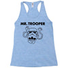 mr. trooper Racerback Tank