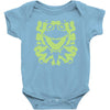 it's not easy being inked Baby Onesie