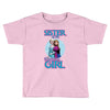sister of the birthday girl Toddler T-shirt