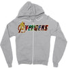 avengers 4 Zipper Hoodie