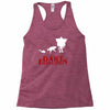 dart evolution stranger dustin tv show Racerback Tank