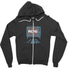 read a book Zipper Hoodie