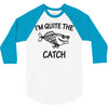 father's day fishing 3/4 Sleeve Shirt
