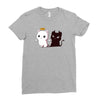 purr evil 2 Ladies Fitted T-Shirt