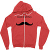 good god man Zipper Hoodie