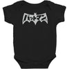 japanese batman logo fan inspired Baby Bodysuit
