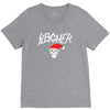sleigher metal style xmas V-Neck Tee