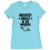 Greatest Uncle  In The Universe Ladies Fitted T-Shirt