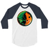 arrow slade yin yang 3/4 Sleeve Shirt