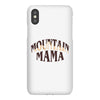 Mountain Mama iPhoneX