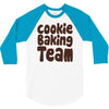 cookie baking team 3/4 Sleeve Shirt