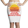 five more minutes Pencil Skirts