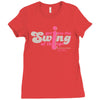 walter high school softball Ladies Fitted T-Shirt