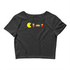 fries foodie Crop Top