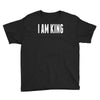 i am king Youth Tee