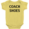 coach shoes Baby Bodysuit