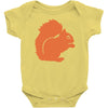 squirrel Baby Bodysuit