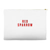 Red Sparrow Accessory Pouches