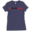 war sometimes changes Ladies Fitted T-Shirt