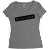 survivor 2 Women's Triblend Scoop T-shirt