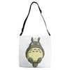 my neighbour totoro Adjustable Strap Totes