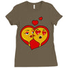 love season Ladies Fitted T-Shirt