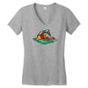 rubik Women's V-Neck T-Shirt