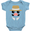 minimal porco Baby Onesie