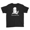 prose before hos  funny william shakespeare joke comedy rude Youth Tee