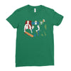 shaun of the dead Ladies Fitted T-Shirt