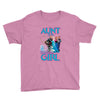 aunt of the birthday girl Youth Tee