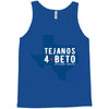 tejanos for beto Tank Top