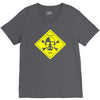 walter white danger V-Neck Tee