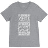 white christmas V-Neck Tee