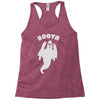 booya ghost Racerback Tank