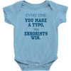 every time Baby Bodysuit
