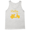 retro kult vespa 50 t shirt scooter roller s m l xl xxl Tank Top