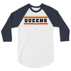 Queens Nyc 3/4 Sleeve Shirt