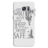 thrones wolf Samsung Galaxy S7