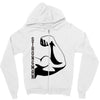 stong man Zipper Hoodie