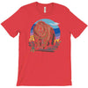 polygon bear graphic T-Shirt