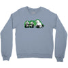 just a little paint Crewneck Sweatshirt