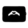 love hands Laptop sleeve