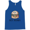Burger and Fries Best Friends Tank Top