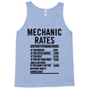 mechanic labour rates Tank Top