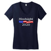 hindsight 2020 Women's V-Neck T-Shirt