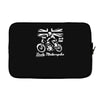 rusty motorcycles Laptop sleeve